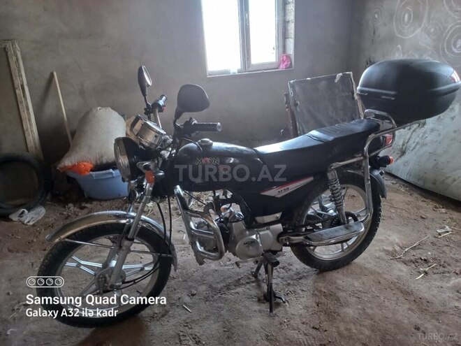 Mondial 50 ZNU 2019, 126,360 km - 0.1 l - Bakı