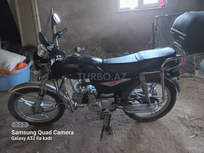 Mondial 50 ZNU 2019, 126,360 km - 0.1 l - Bakı
