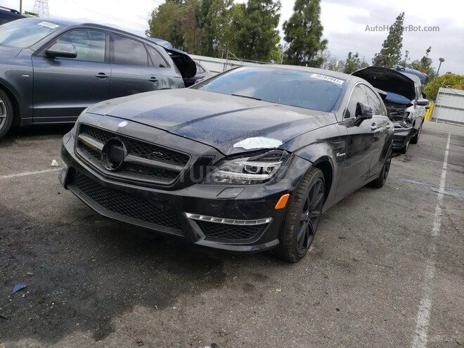 Mercedes CLS 63 AMG 2015, 69,031 km - 5.5 l - Bakı