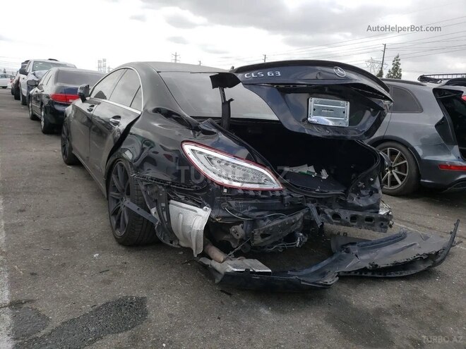 Mercedes CLS 63 AMG 2015, 69,031 km - 5.5 l - Bakı