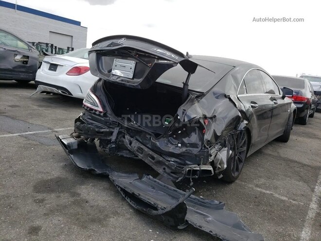 Mercedes CLS 63 AMG 2015, 69,031 km - 5.5 l - Bakı
