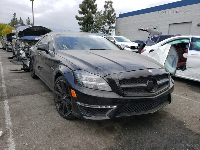 Mercedes CLS 63 AMG 2015, 69,031 km - 5.5 l - Bakı