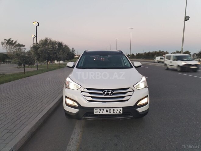 Hyundai Santa Fe 2014, 99,000 km - 2.0 л - Bakı