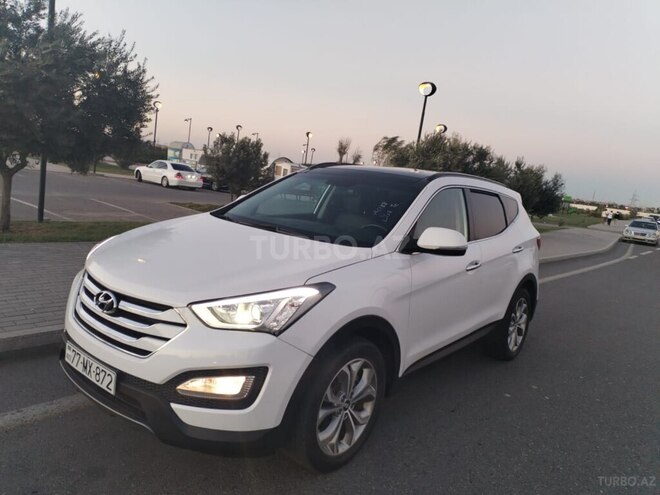 Hyundai Santa Fe 2014, 99,000 km - 2.0 л - Bakı