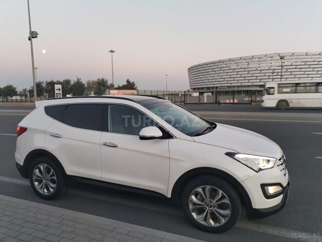Hyundai Santa Fe 2014, 99,000 km - 2.0 л - Bakı