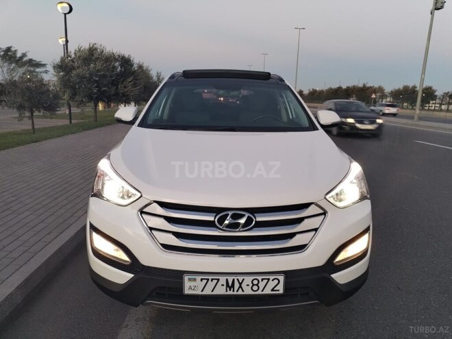 Hyundai Santa Fe 2014, 99,000 km - 2.0 л - Bakı