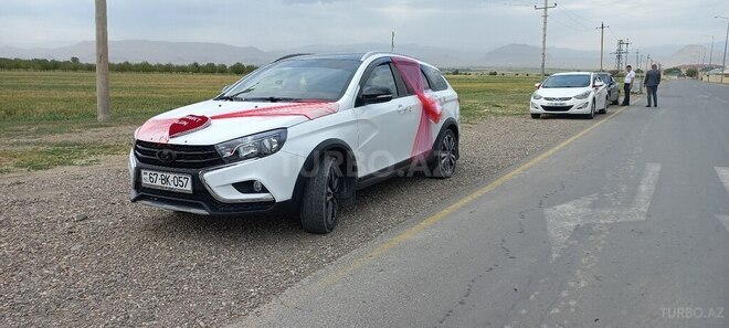 LADA (VAZ) Vesta SW Cross 2021, 21,000 km - 1.6 l - Naxçıvan