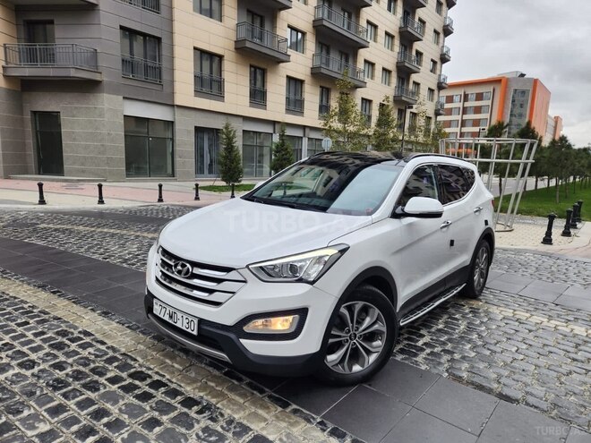 Hyundai Santa Fe 2014, 130,000 km - 2.0 l - Bakı