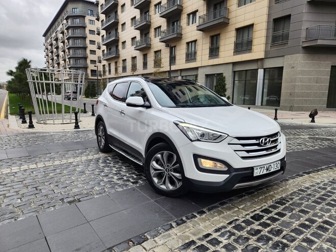 Hyundai Santa Fe 2014, 130,000 km - 2.0 l - Bakı