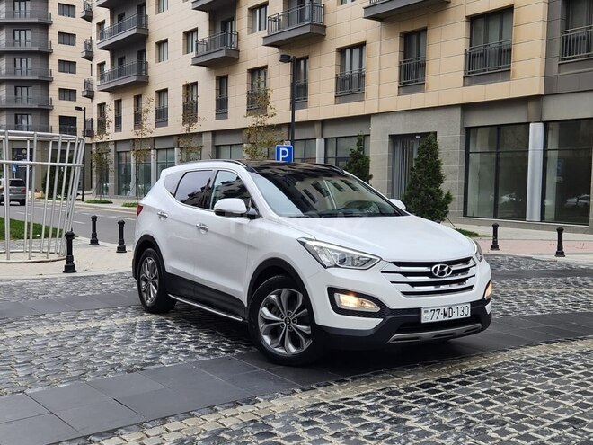Hyundai Santa Fe 2014, 130,000 km - 2.0 l - Bakı
