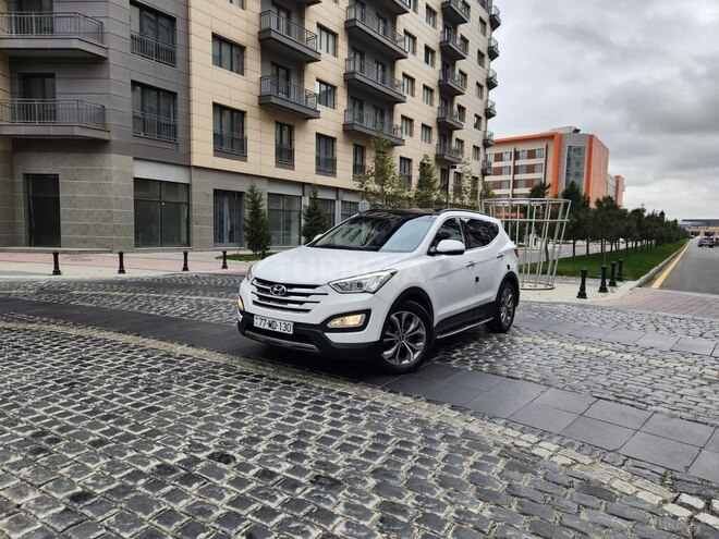 Hyundai Santa Fe 2014, 130,000 km - 2.0 l - Bakı