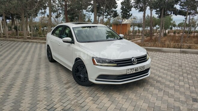 Volkswagen Jetta 2017, 89,000 km - 1.4 l - Bakı
