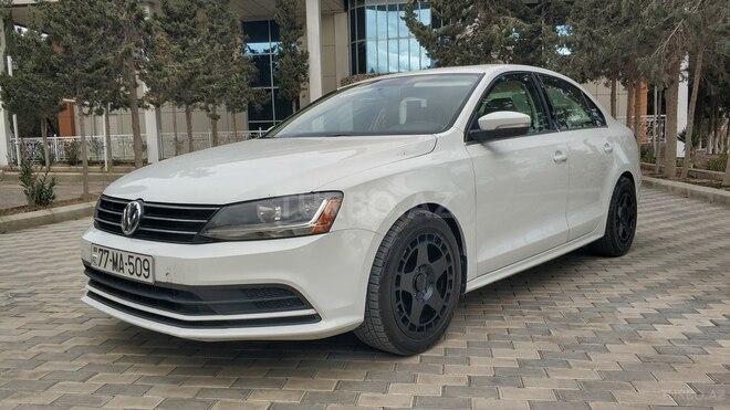 Volkswagen Jetta 2017, 89,000 km - 1.4 l - Bakı