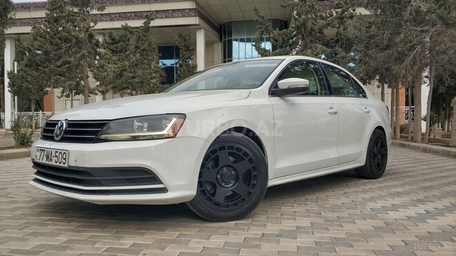 Volkswagen Jetta 2017, 89,000 km - 1.4 l - Bakı