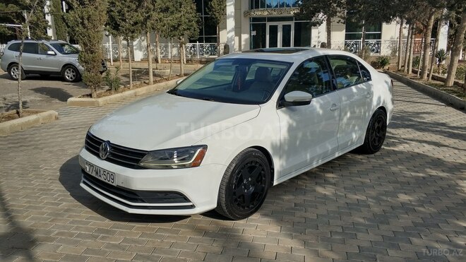 Volkswagen Jetta 2017, 89,000 km - 1.4 l - Bakı