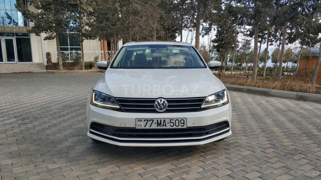 Volkswagen Jetta 2017, 89,000 km - 1.4 l - Bakı