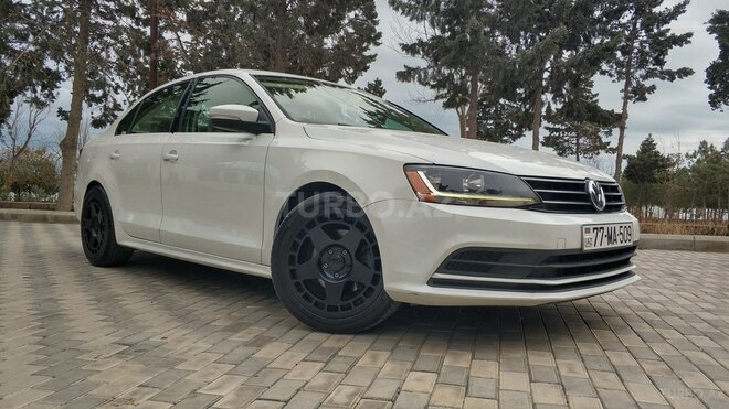 Volkswagen Jetta 2017, 89,000 km - 1.4 l - Bakı