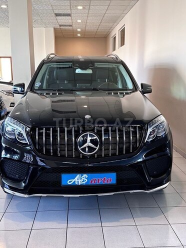 Mercedes GLS 500 2016, 187,000 km - 4.7 l - Bakı