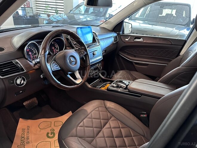 Mercedes GLS 500 2016, 187,000 km - 4.7 l - Bakı