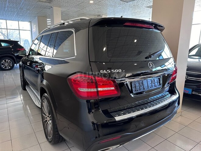 Mercedes GLS 500 2016, 187,000 km - 4.7 l - Bakı