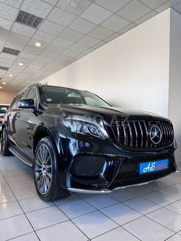 Mercedes GLS 500 2016, 187,000 km - 4.7 l - Bakı