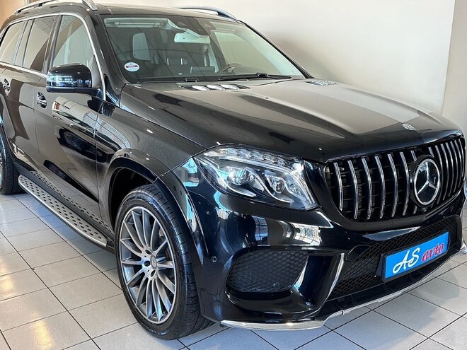 Mercedes GLS 500 2016, 187,000 km - 4.7 l - Bakı