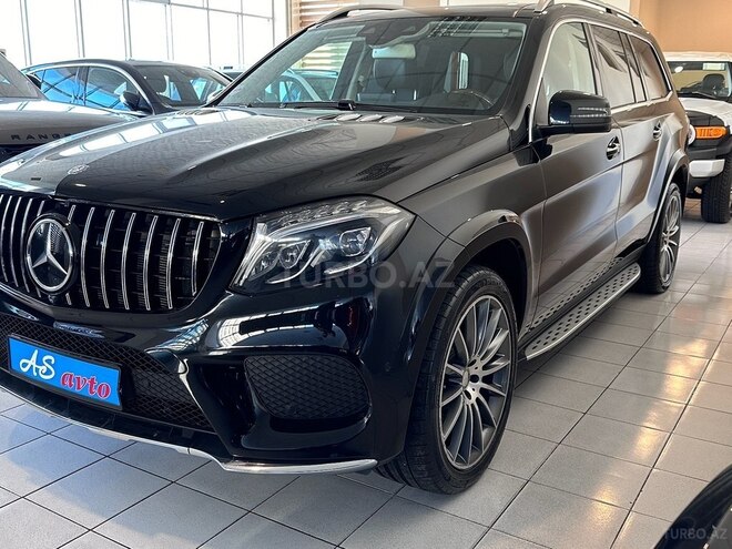Mercedes GLS 500 2016, 187,000 km - 4.7 l - Bakı