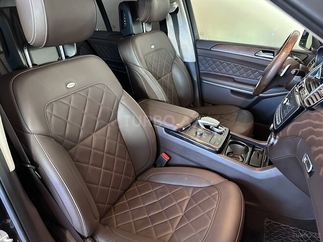 Mercedes GLS 500 2016, 187,000 km - 4.7 l - Bakı