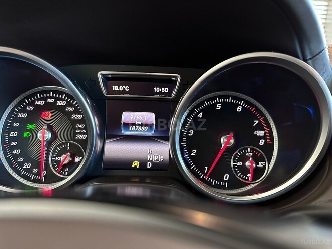Mercedes GLS 500 2016, 187,000 km - 4.7 l - Bakı