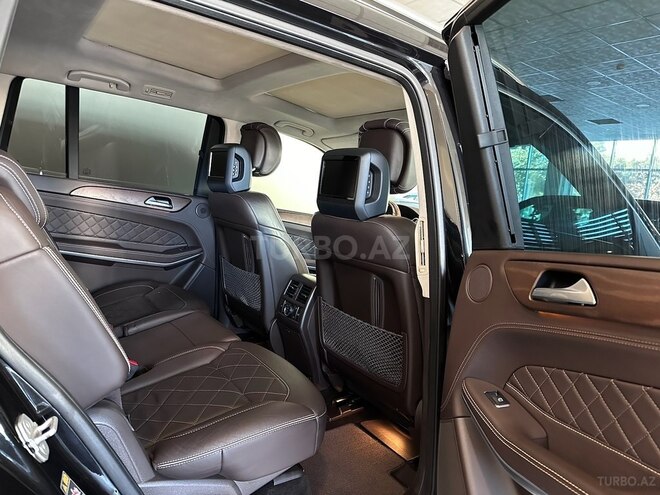 Mercedes GLS 500 2016, 187,000 km - 4.7 l - Bakı
