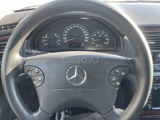 Mercedes E 240 2001, 216,500 km - 2.6 l - Bakı