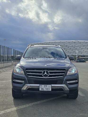 Mercedes ML 350 2012, 116,677 km - 3.5 l - Bakı