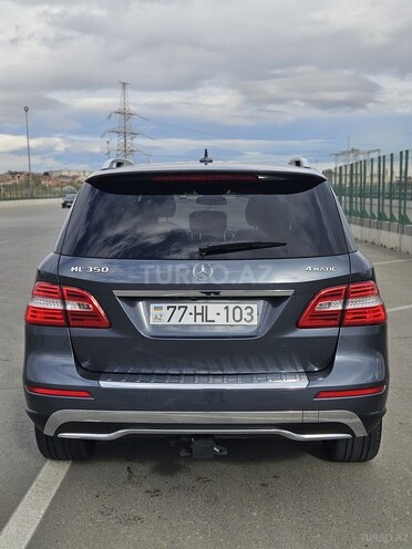 Mercedes ML 350 2012, 116,677 km - 3.5 l - Bakı