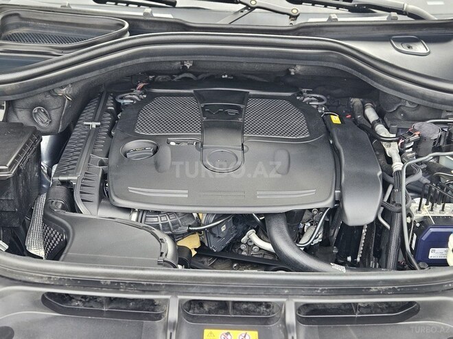 Mercedes ML 350 2012, 116,677 km - 3.5 l - Bakı