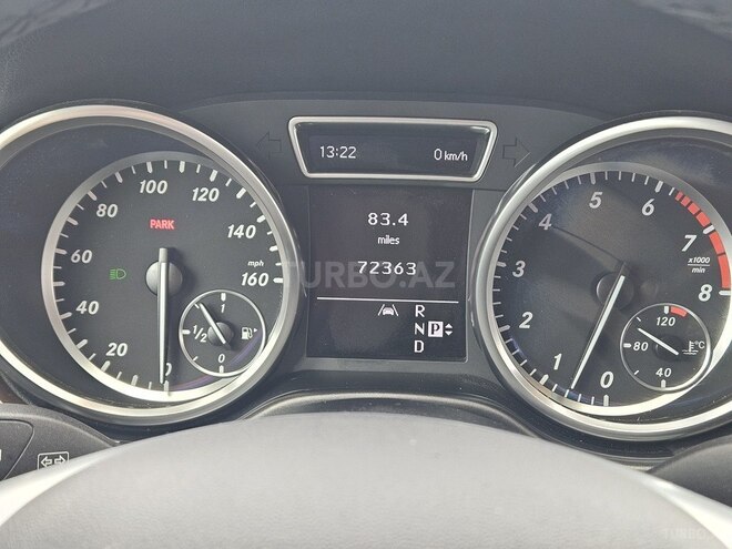 Mercedes ML 350 2012, 116,677 km - 3.5 l - Bakı