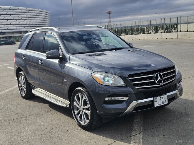 Mercedes ML 350 2012, 116,677 km - 3.5 l - Bakı
