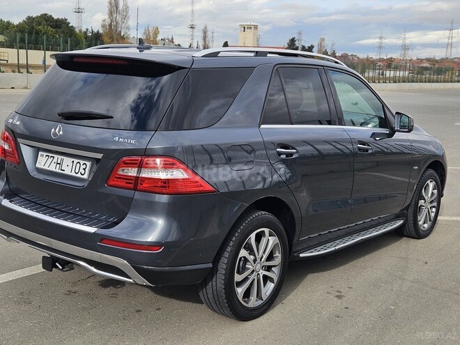 Mercedes ML 350 2012, 116,677 km - 3.5 l - Bakı