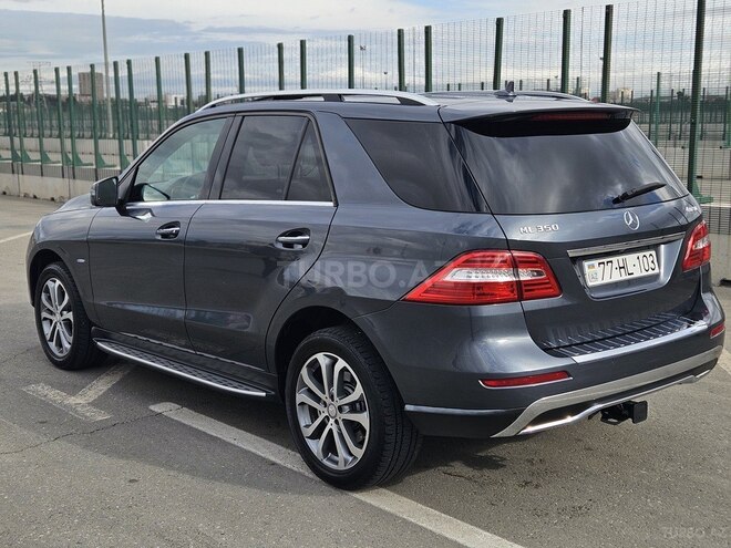 Mercedes ML 350 2012, 116,677 km - 3.5 l - Bakı