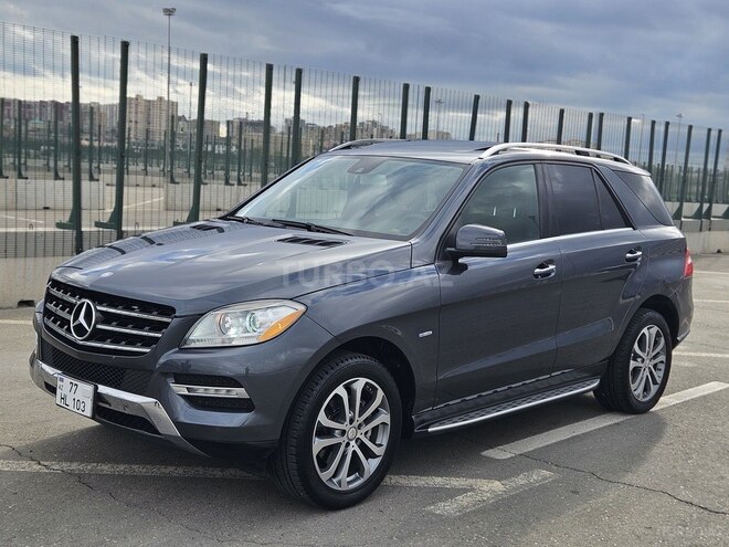 Mercedes ML 350 2012, 116,677 km - 3.5 l - Bakı