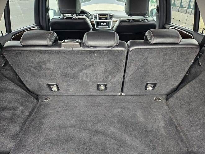 Mercedes ML 350 2012, 116,677 km - 3.5 l - Bakı