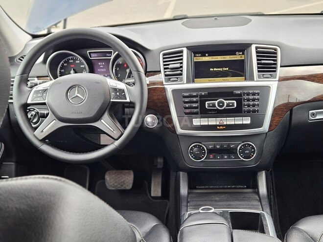 Mercedes ML 350 2012, 116,677 km - 3.5 l - Bakı