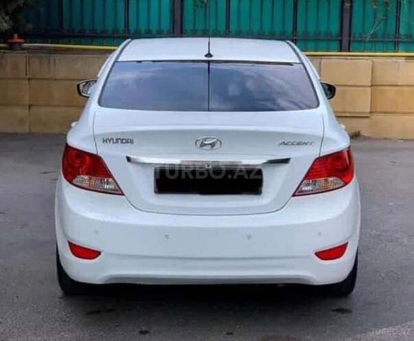 Hyundai Accent 2011, 124,000 km - 1.4 l - Naftalan