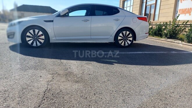 Kia K5 2011, 110,000 km - 2.0 л - Ağsu
