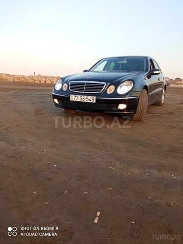 Mercedes E 240 2003, 310,790 km - 2.6 l - Bakı