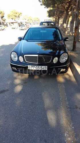 Mercedes E 240 2003, 310,790 km - 2.6 l - Bakı