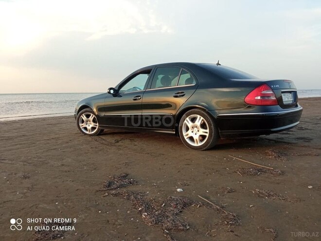 Mercedes E 240 2003, 310,790 km - 2.6 l - Bakı