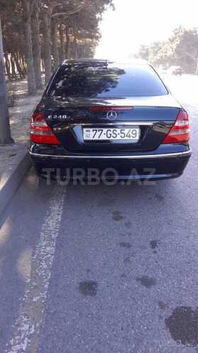 Mercedes E 240 2003, 310,790 km - 2.6 l - Bakı