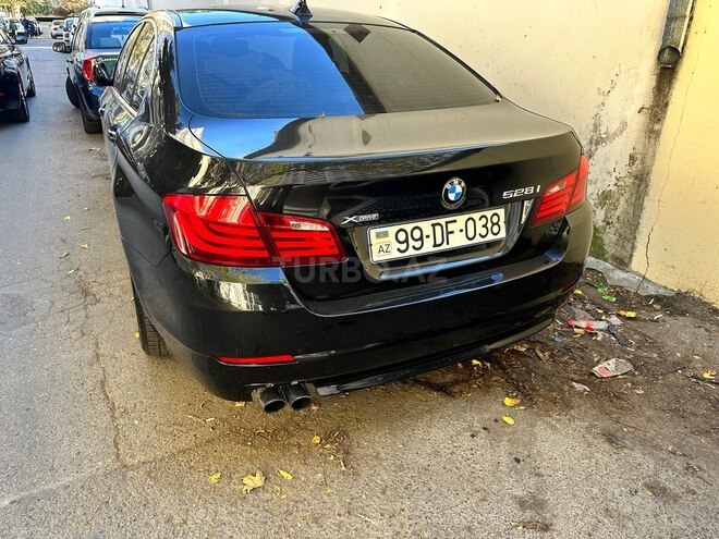 BMW 528 2012, 207,000 km - 2.0 l - Bakı
