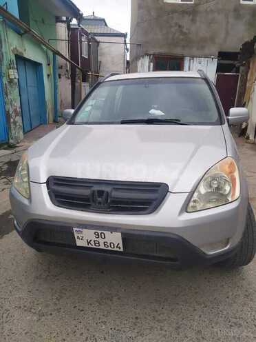Honda CR-V 2002, 399,117 km - 2.4 l - Bakı