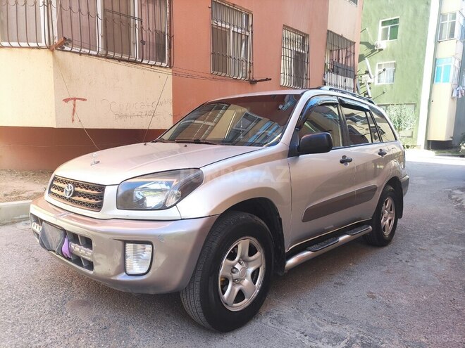 Toyota RAV4 2001, 247,000 km - 2.0 l - Bakı